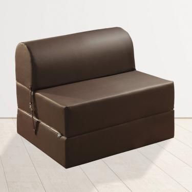Imagem de Sofá Cama Solteiro 65cm D33 Smart Marrom