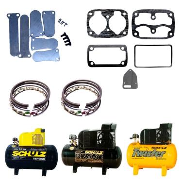 Imagem de Kit Reparo Schulz Csl 6 Bravo Msl 10 Mundial Twister
