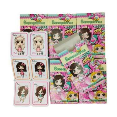 Imagem de Kit 100 Jogo Da Memoria Bonequinha Infantil P Kit Festa Aniversario Pr