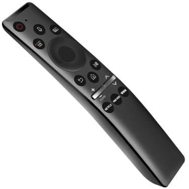 Imagem de Beyution Controle remoto de substituição por voz BN59-01330X compatível com monitor Samsung 4K UHD Smart TV RMCSPR1AP1 LS24AM506NNXZA LS27AM500NNXZA LS32AM500NNXZA LS32AM702UNXZA LS43AM702UNXZA