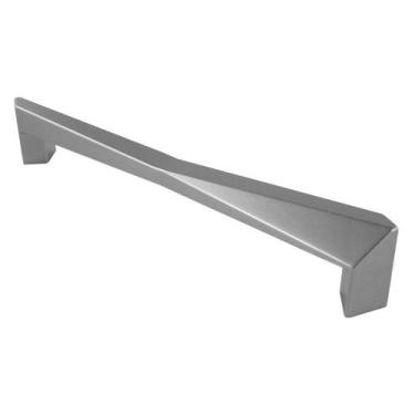 Imagem de Puxador Gliss Plástico Grafite Fosco Linha Premium 192 mm GL-192 Gecel