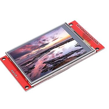 Imagem de Placa de Driver LCD, Módulo LCD TFT de 2,8 Polegadas Tela Colorida 240x320 Tela Colorida 65K Driver ILI9341 para 4 IO Incluído 3,3 V / 5 V, Monitores Gráficos (Com toque em pelo