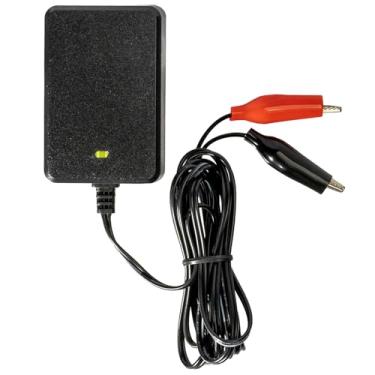 Imagem de ToiCottage Carregador De Bateria Inteligente Chumbo-Ácido Selado Totalmente Automático Universal 6 V, Mantenedor Sla Compatível Com Carros Choque, Motocicletas, Quadriciclos, Volt Crocodile Clip