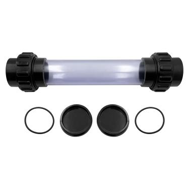 Imagem de Substituição de célula de desvio fictícia 520588 para modelos IntelliChlor IC IC60, IC40, IC20, IC15, proteção de inverno ou kit de tubo de desvio de inicialização.