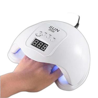 Imagem de Unhas Cabine Uv Led Gel Mini Unha Cor 110V/220V - Bivolt