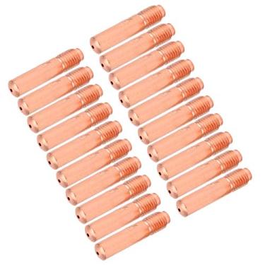 Imagem de Dicas de Contato de Soldagem BOCO 000068 Resistência de Alta Temperatura Milermatic M-10 M-15 M-25 M-40 M-100 M -150