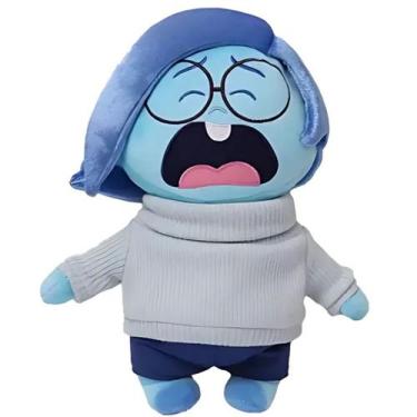 Imagem de Pelúcia Disney Divertida-Mente 25cm Tristeza - F0187-9 Fun  - Fun Disn