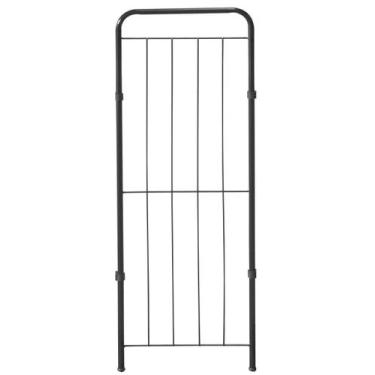 Imagem de Modulo Cercado 98 Cm Pet Cachorro Caes 1 Painel - GIFT HOME, Preto