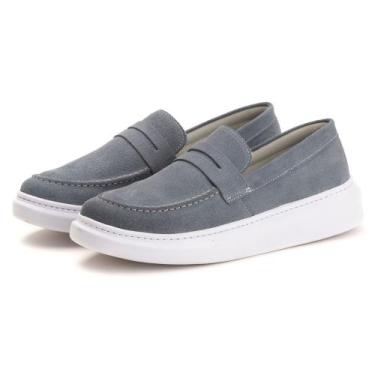 Imagem de Sapato Oxford Masculino Loafer Mocassim Broge Premium Costurado - Atri