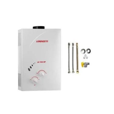 Imagem de Aquecedor Lorenzetti 750BP GN + Kit de instalação