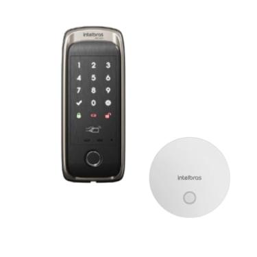 Imagem de Fechadura Smart de Sobrepor + Hub Compatível com Alexa IFR 2020