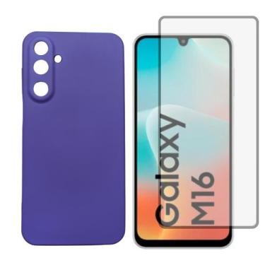 Imagem de Capa Capinha Compativel Para Samsung M16 5G + Pelicula Vidro - Db