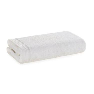 Imagem de Toalha De Rosto Karsten Imperial Fio Penteado 100% Algodão, Branco