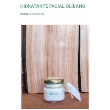 Imagem de Hidratante Facial de Olíbano - Saboaria Aroma do Bem