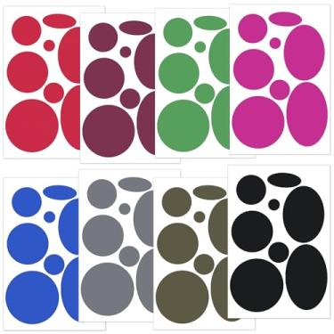 Imagem de Kit de remendo de reparo de jaqueta acolchoada, 64 peças, adesivo de reparo de tecido de nylon, adesivo à prova d'água, fita adesiva para casacos, roupas, tendas, sacos de dormir, calças de esqui