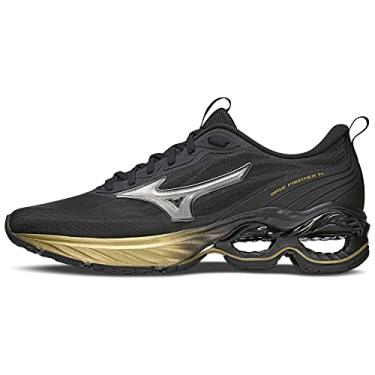 Imagem de Tênis Masculino Mizuno Wave Frontier 14 Preto 40