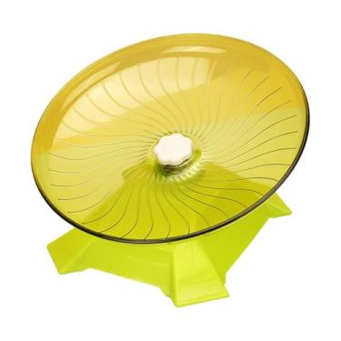 Imagem de Ｂｅｓｇａ Roda de Exercícios para Pequenos Animais para Ratos E Hamsters, Verde