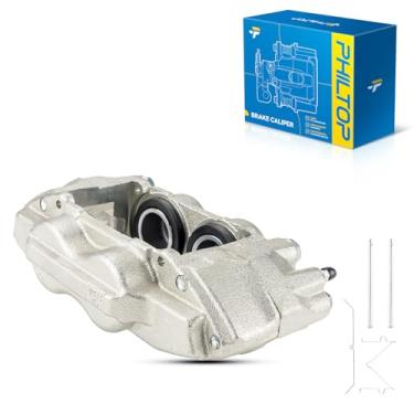 Imagem de PHILTOP Pinça de freio dianteira esquerda 19-2712 para tundra 2000-2006 dianteira esquerda, sequóia 2001-2007 dianteira esquerda, 2003-2005 4Runner dianteiro direito