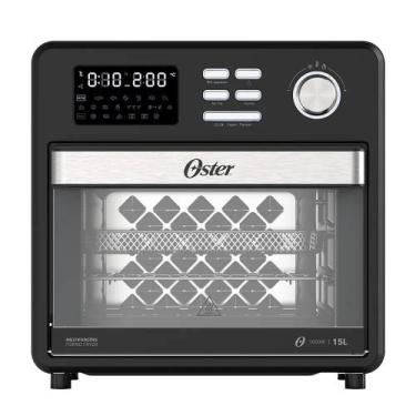 Imagem de Forno e Fryer 15L Oster Multifunções Compact 10 em 1, 220V
