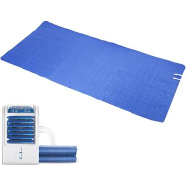 Imagem de Colchão De Substituição De água De Resfriamento, Materiais De Pvc, Sem Tubo D, Melhor Sono Na Temperatura Quente Do Verão, 160x70cm, 160x140cm