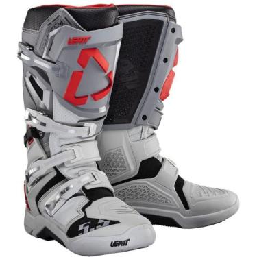 Imagem de Bota Leatt 5.5 Flexlock Cinza, 42 BR, Cinza