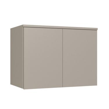 Imagem de Guarda-roupa Módulo Aéreo 2 Portas Elegance Níquel