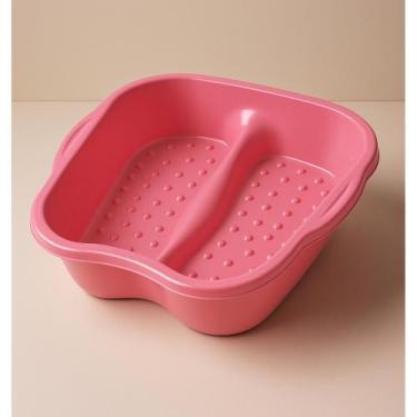 Imagem de Bacia Para Pés Pedicure Manicure Spa Limpeza E Relaxamento - NoBrand, 