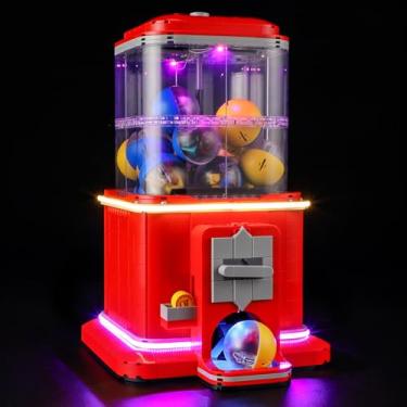 Imagem de LIGHTAILING Light for Lego-21358 Minifigure Vending-Machine - Led Lighting Kit Compatible with Lego Building Blocks Model - NOT Included The Model Set
