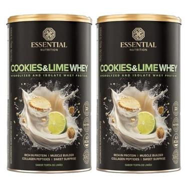 Imagem de Kit 2X: Cookies & Lime Whey Essential Nutrition 405g