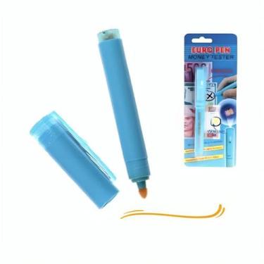 Imagem de Kit 2 Canetas para Análise de Cédulas Falsas com UV - Hapes Utensílios