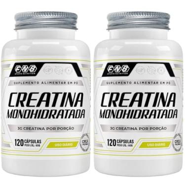 Imagem de KIT 2X Creatina Monohidratada 120 cápsulas - FNB Sports
