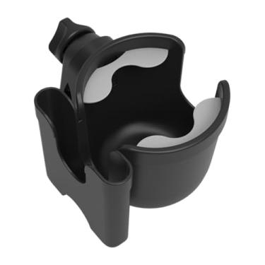 Imagem de Suporte de copo para carrinho de bebê | Suporte de garrafa de bebida para carrinho de bebê | Suporte ajustável para garrafa de leite para academia, acampamento, comunidade, encontros, passeios de