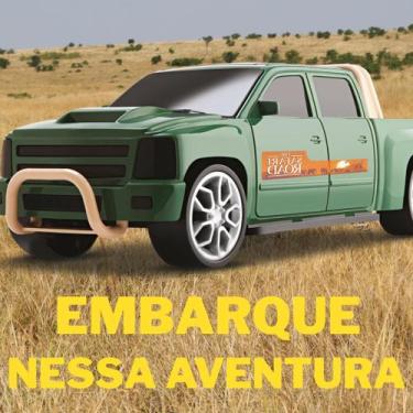 Imagem de Brinquedo Caminhonete The Safari Road 2000 - Gava Toys