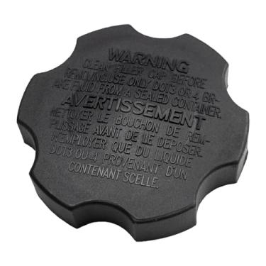 Imagem de predolo Tampa de fluido de freio automotivo 58531-2B500, acessório de reposição para automóvel, 2,4 x 0,4 polegadas, PP