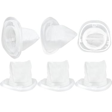 Imagem de 6 pacotes de substituição de filtro HNVCF10 para aspirador de mão Dustbuster Black and Decker, compatível com HNV215B12 HNVC215B10 HNVC115J06 HNVC115B22 HNVC220BCZ01 HNVC220BCP07 HNVC215BWWW 52 HNVV