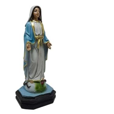 Imagem de Imagem Nossa Senhora das Graças Resina 15 cm