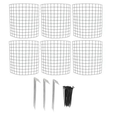 Imagem de Protetor de Tronco de árvore de Resistente, Design de Ventilação, para Barricadas de Proteção de Jardim para Crescimento de Plantas