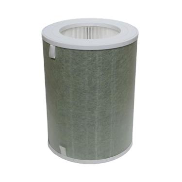 Imagem de PUREBURG Filtro de substituição compatível com purificador de ar Fellowes AeraMax SE, 33.0 cm x 25.4 cm H13 HEPA 3-Stage Filtration Air Clean Dust VOCs Odor