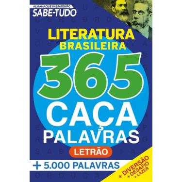 Imagem de Livro - Almanaque Passatempos Sabe-Tudo 365 Caça-Palavras - Literatura