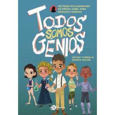 Imagem de Livro - Todos somos gênios