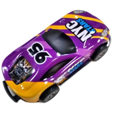 Imagem de Carrinho Crazy Cars O Carro Que Pula Quando Bate, Roxo 95 nyc stars