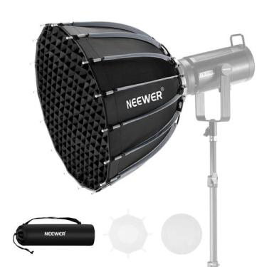 Imagem de Softbox Parabolic Neewer NS55P de 55 cm com difusores/grade/bolsa