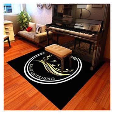 Imagem de Tapete Tecido à Mão Para Isolamento Acústico Doméstico Para Pianos Verticais, Painéis Acústicos E Tapetes De Absorção De Som, Tapete De Isolamento Acústico, Style 3, 160x130cm