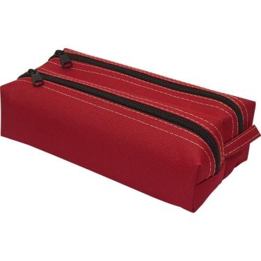 Imagem de Estojo Duplo Lona Vermelho - Reflex