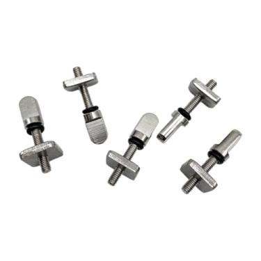 Imagem de RNXRZANK Conjunto de 5 Peças de Parafusos E Placas para Pranchas de Surfe E Longboard