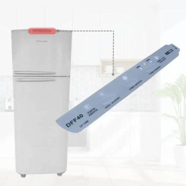 Imagem de Painel Decorativo para Geladeira Electrolux DFF40