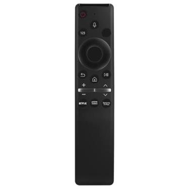 Imagem de Controle remoto de voz de substituição BN59-01363J BN5901363J adequado para Samsung TV UE43AU7172 UE43AU8072U UE43AU8000 UE50AU8000 QLED série 8000