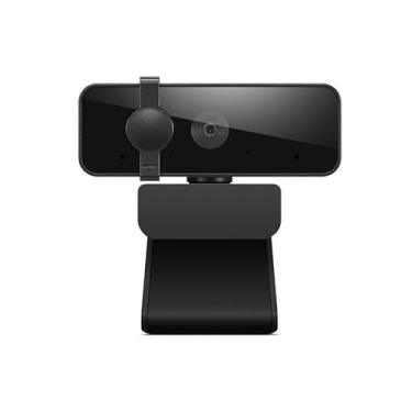 Imagem de Webcam Lenovo Essential Gen2 - FHD (até 30fps) - USB 2.0 Tipo A - 4XC1S15018