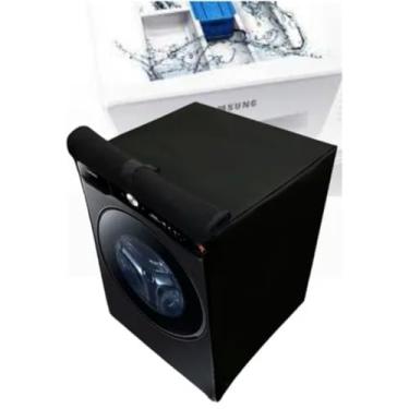 Imagem de CAPA PARA LAVA E SECA SAMSUNG 11KG WD11T IMPERMEÁVEL (Preto)