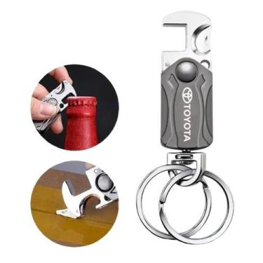 Imagem de Chaveiro Toyota Corolla Hilux Sw4 Etios Acessórios Spinner X - FUTEBOL